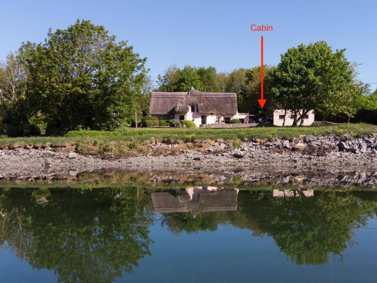 The Cosy Cabin By The Shore Galway Eksteriør billede